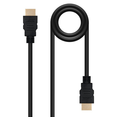 Nanocable HDMI Cable V1.4 Male a HDMI V1.4 Male 5M - Black — image 1