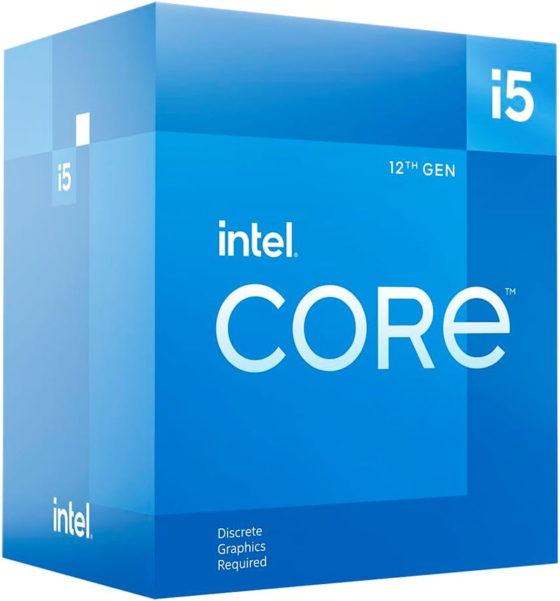 Intel Processor LGA1700 I5-12400F 6X2.5GHZ 18MB Box