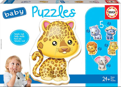 Puzzle Animales Salvajes 2-5PZS — image 1