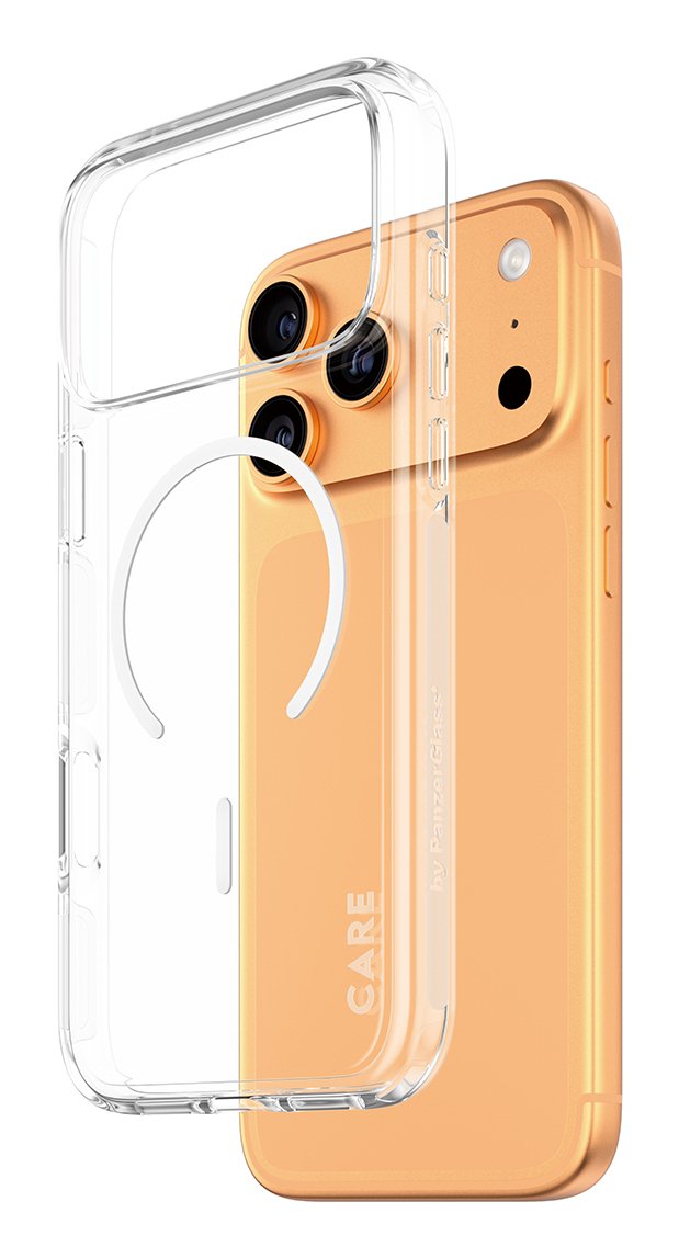 Panzerglass Care™ By ® Urban Explorer Case Transparent W. White Magsafe Iphone 17 Pro Max. Case For Apple - Ip