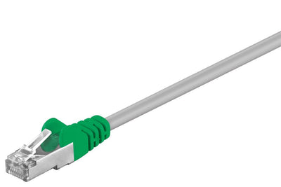 Goobay Network Cable Crossover CAT.5E 3,0M 2x RJ45, F/UTP, Grey — image 1