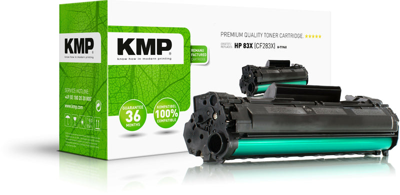 Toner HP 83X CF283X Comp. Black H-T194X