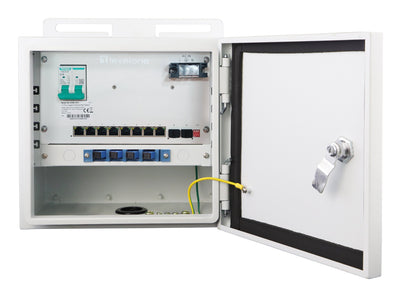 Levelone OSW-1031 Switch No Administrado 2.5G Ethernet (100/1000/2500) Energía Sobre Ethernet (PoE) Black — image 1