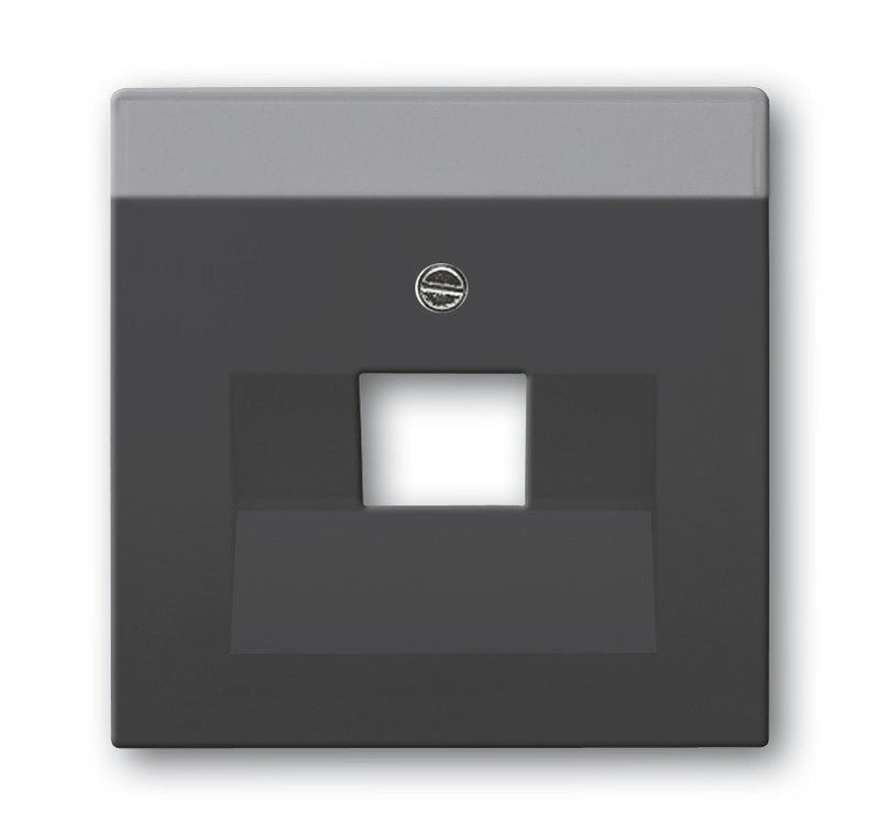 Busch Jaeger Bj 1803-885 Cover F.uae-conexión- Sockets 1F Future Linear Black