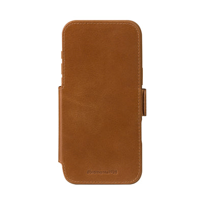 DBRAMANTE1928 Copenhagen Case With Cover Phone Mobile Phone Leather Grano Entero Brown Apple Iphone 17 Pro Max — image 1