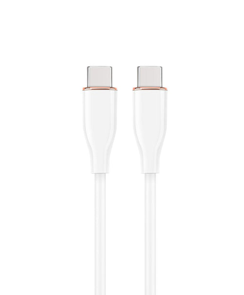 Gembird USB Cable -c 1.5M Premium White/CC-USB2S-CMCM-1.5M-W — image 1