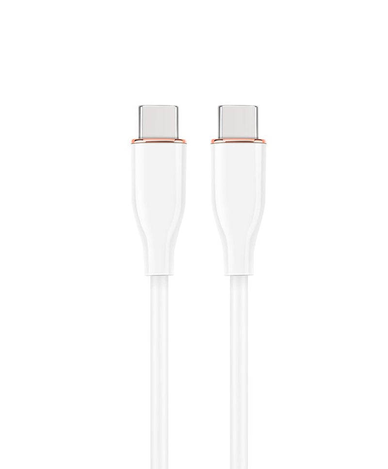 Gembird USB Cable -c 1.5M Premium White/CC-USB2S-CMCM-1.5M-W