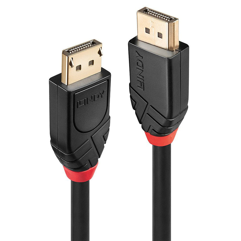 Lindy 41078 Cable DisplayPort 10M Black