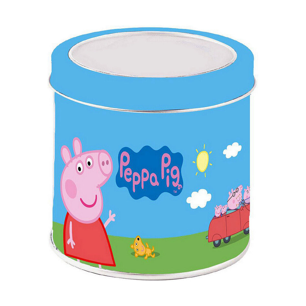 Peppa Pig Infant's Watch Peppa Pig 482625 - Tin Box (Ø 32 Mm)
