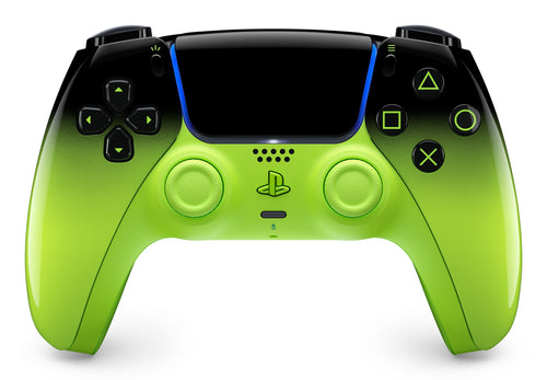 Sony PS5 Dualsense V3 Controller Hyperpop Remix Green — image 1
