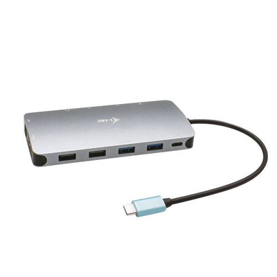 I-tec Metal USB-C Nano 3X Display Docking Station + Power Delivery 100W — image 1