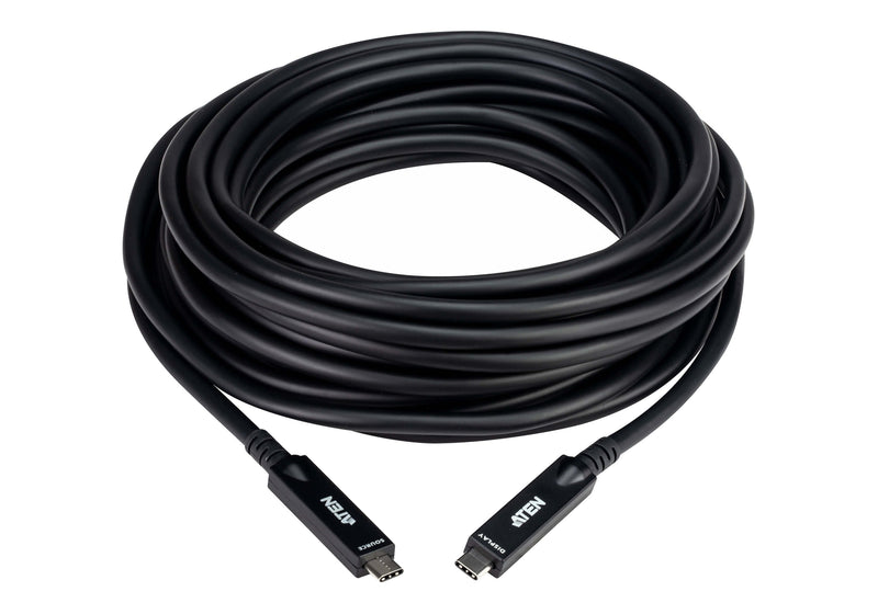 Aten UE3410F USB Cable 10M USB C Black