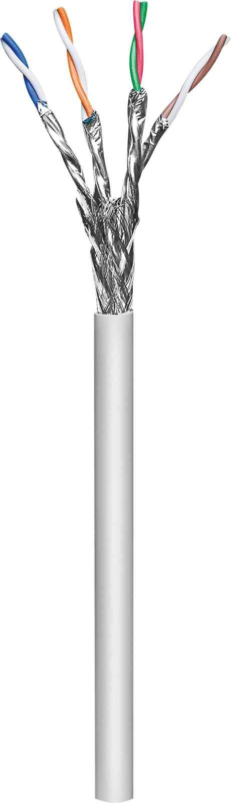 Intellinet 704922 Network Cable Grey 100M CAT.7 S/FTP (s-STP)