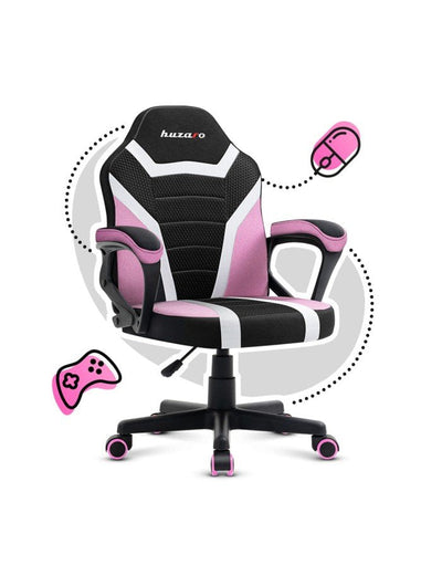 Chair Gaming Mesh Pink Hz-ranger 1.0 Children — image 1