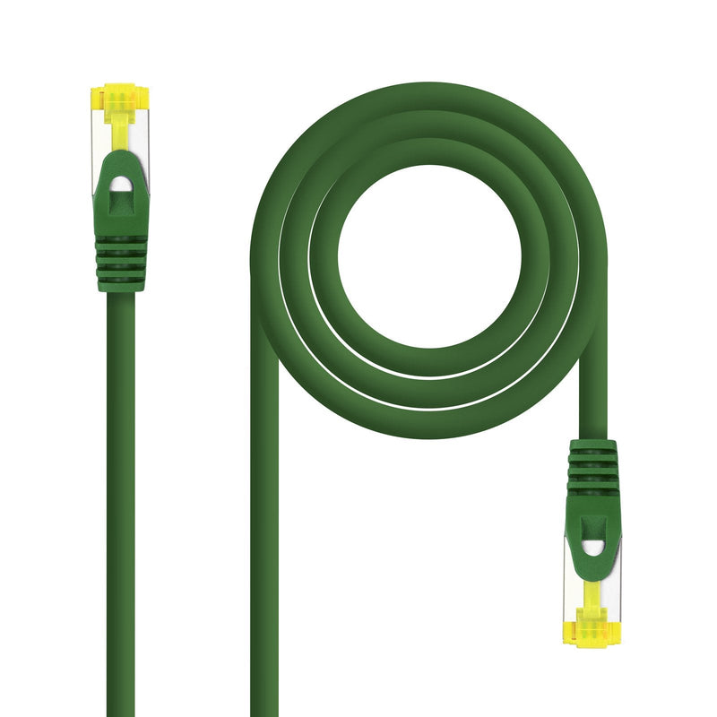 Nanocable Network Cable RJ45 Lszh CAT.6A SFTP AWG26 2M - Green