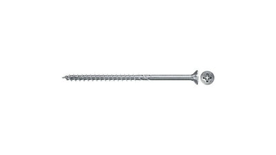 Fischer Screw Aglomerado Powerfast Ii 4,0X35 Cabeza Avellanada Pz 100 Pieces Rosca Parcial, Galvanizado 670211 — image 1