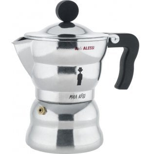 Alessi Coffee Machine Moka Italiana Aluminium