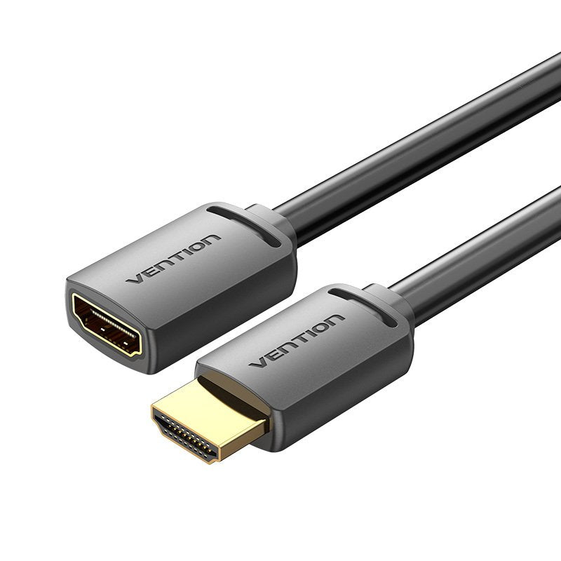 Vention Cable Alargador HDMI 4K Ahcbh HDMI Male HDMI Female 2M Black