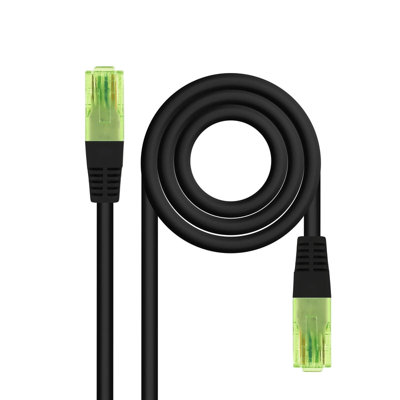 Cable Network CAT.6 UTP AWG26 Cca, Black 20M