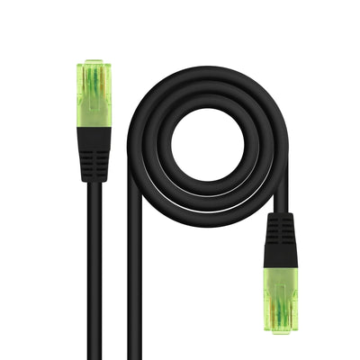Cable Network CAT.6 UTP AWG26 Cca, Black 5M — image 1