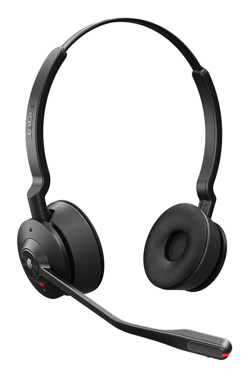 Jabra Headphones Engage 55 Se - USB-A Ms Stereo Black Stereo Usb-a, Ms 9659-450-111 — image 1