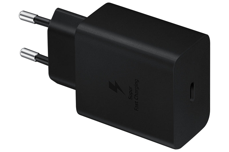 Samsung Fast Charger 45W USB-C With Cable Black EP-T4510