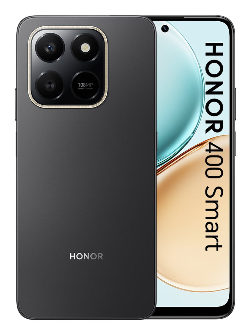 Honor 400 Smart 6 + 128GB 4G Velvet Black