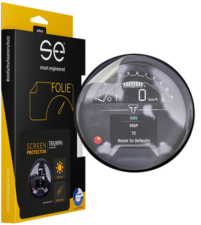 Smart Engineered SE-DCP-2-0102-0171-1-M Screen Protector Triumph Tridend 660 (2021 + ) — image 1