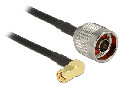 Delock Cable Antenna N Male Rp-sma Male 90° CFD200 0 — image 1