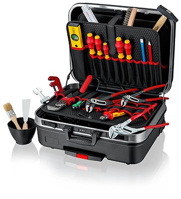 Knipex 00 21 06 Hk S Set Of Tools Mecanicas 31 Tools — image 1