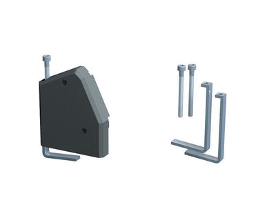 Bachmann Haltewinkel Desk Fr Tischplattenstrke 50 Up To 80MM — image 1