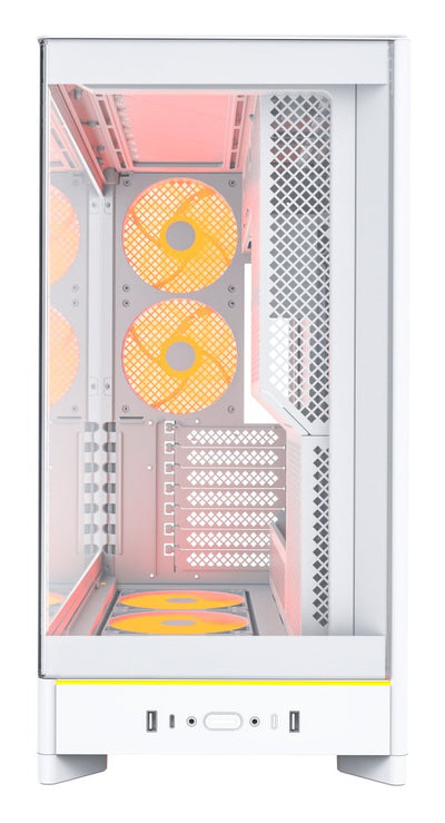 Montech PC Case HS02 Pro (w) White — image 1