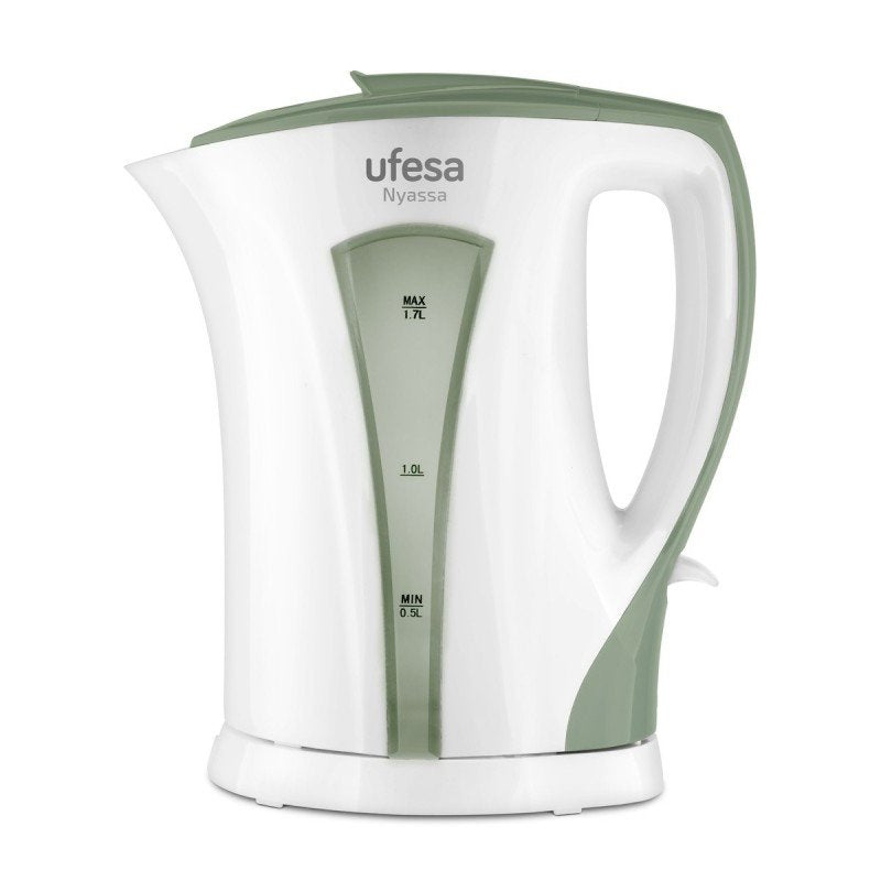 Ufesa Kettle Water 71505416 Nyassa 1.7L 2200W White/Green