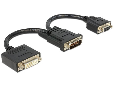 Delock Adapter DMS-59 Male 1 X DVI 24+5 Female — image 1