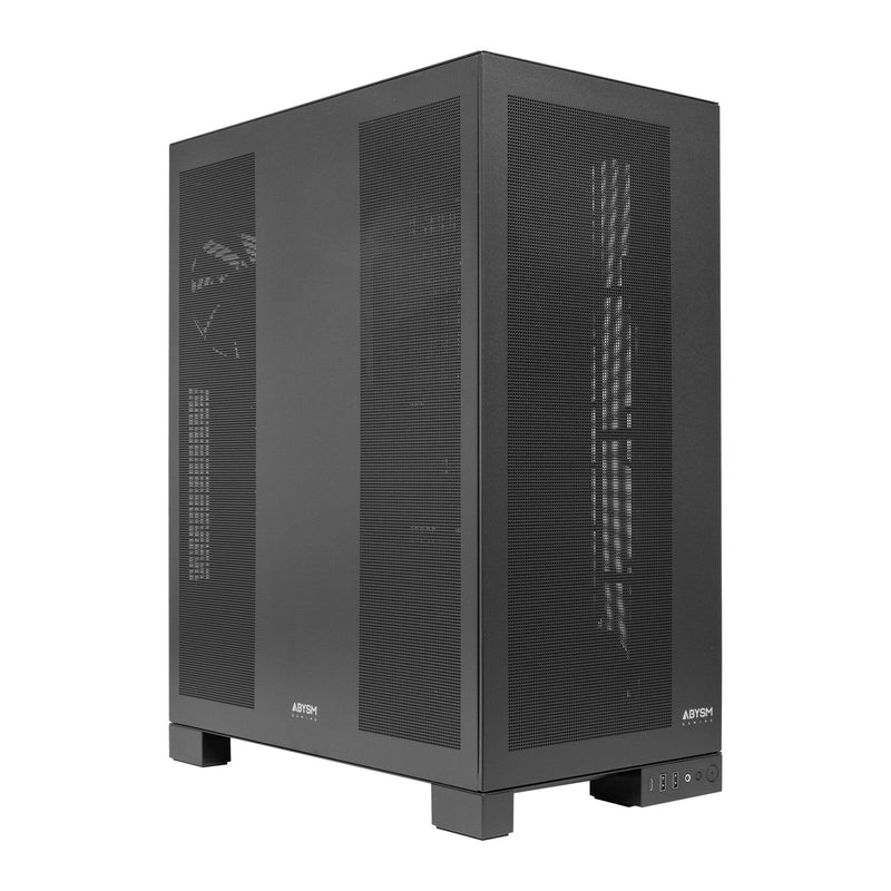 Abysm PC Case E-atx Tower Ai Pro 100 Workstation Black 9XSLOTS 6XSSD 2XHDD 2x USB 3.0 1x USB-C Colour Black