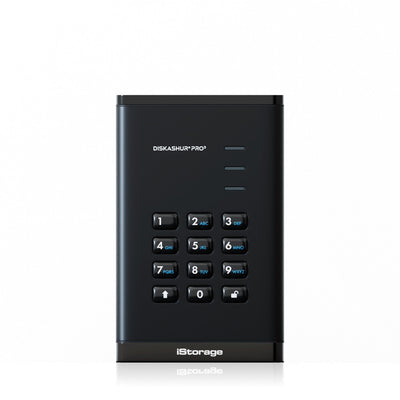 Istorage Diskashur PRO3 SSD 256-BIT 1TB Fips 140-3 Level 3 — image 1