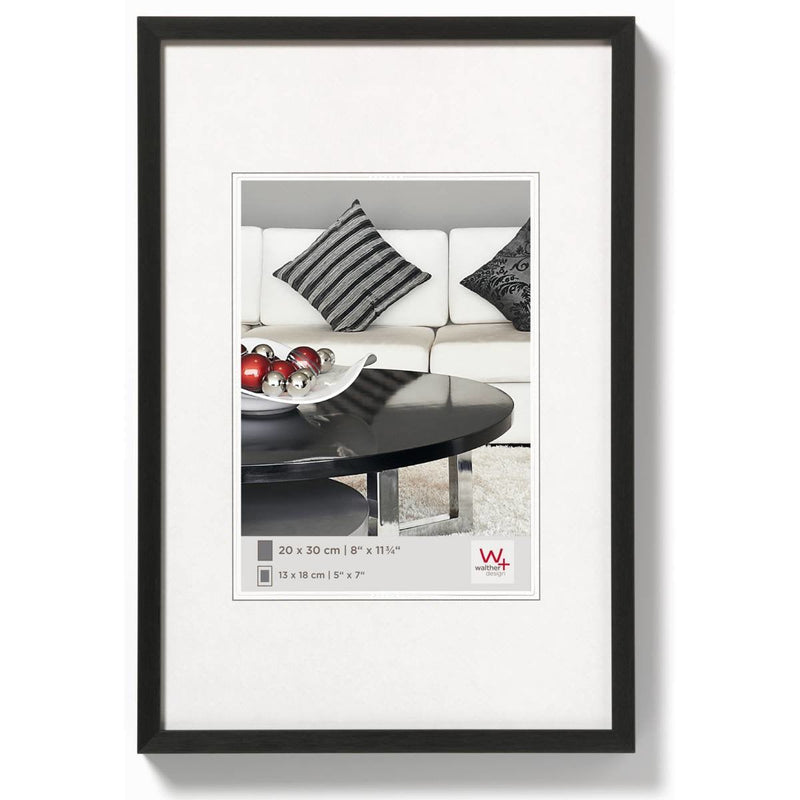 Walther Chair Din A3 29,7X42 Aluminium Black AJ342B