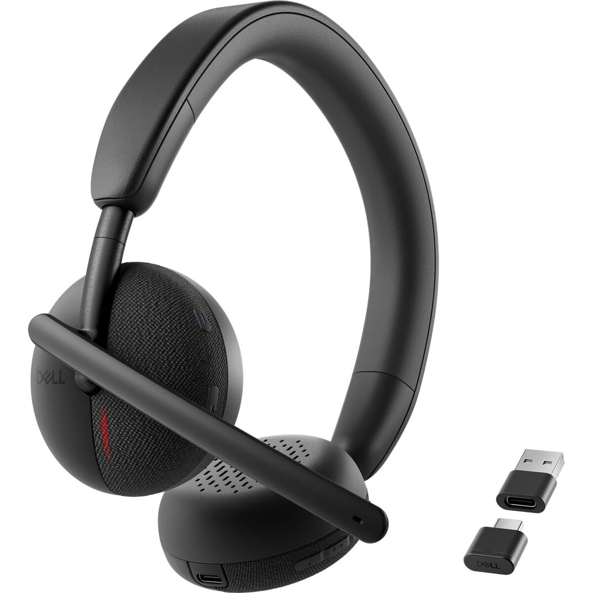 Dell Headphones With Microphone Dell Wl3024 Black