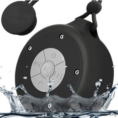Bluetooth Speaker Wireless Suction Cup Dustproof Audio