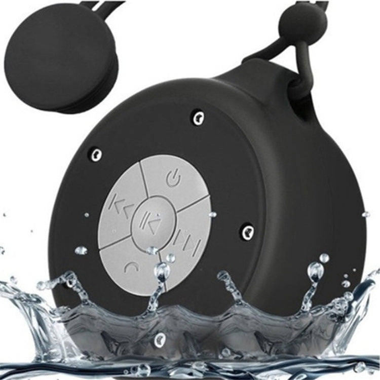 Bluetooth Speaker Wireless Suction Cup Dustproof Audio