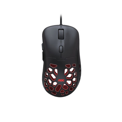Aoc Mouse Gaming GM510B 16000 DPI Pixart Optical — image 1