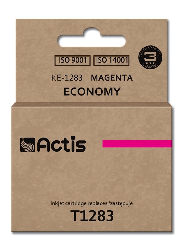 Actis Ink KE-1283 (reemplazo Epson T1283 - Standard - 13ML - Magenta