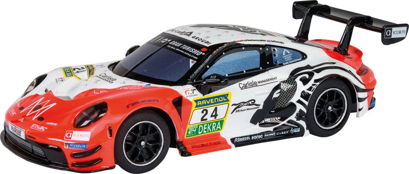 Carrera Hybrid Porsche 911 GT3 R Lionspeed Gp, NO.24, Car Carreras 50051009