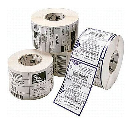 Zebra Polye 3100T White Label Printer Self-adhesive