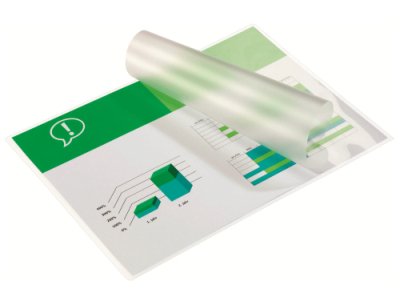 Ibico Autoadhesivas A4 250 Micras Carteras Plastificar - Finish Cristalino Tall Brillo - Plastifica Paper Foto