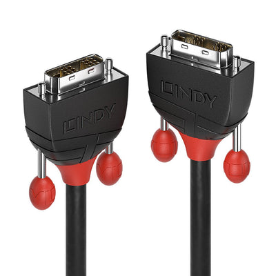 Lindy Cable Black Line - DVI- - DVI-d Zu DVI-d - 1M — image 1