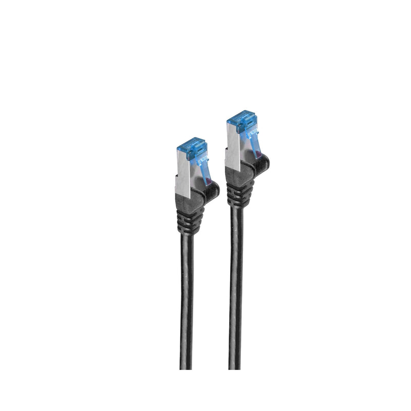 Shiverpeaks Network Cable Network Cable CAT.6A S/FTP Black 25CM