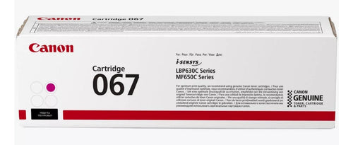 Canon Genuine Toner 067M Magenta — image 1