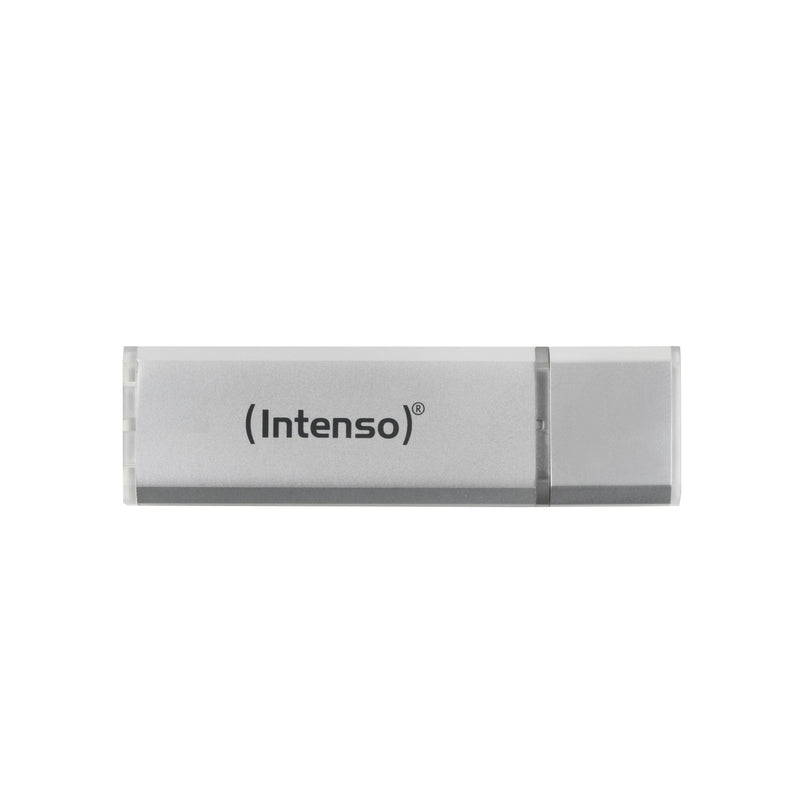 Intenso USB Flash Drive Alu Line 4GB USB Type a 2.0 Silver