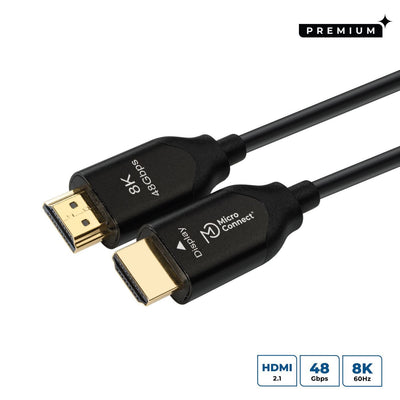 Microconnect HDM191915V2.1OP HDMI Cable 15M HDMI Type a Standard Black — image 1